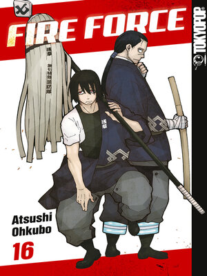 cover image of Fire Force, Band 16